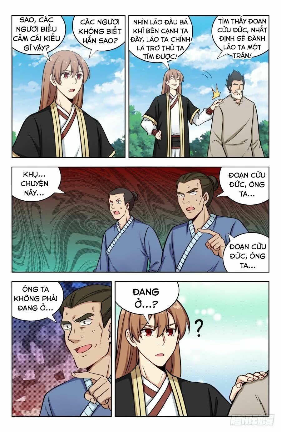 Tối Cường Phản Sáo Lộ Hệ Thống: Chapter 190