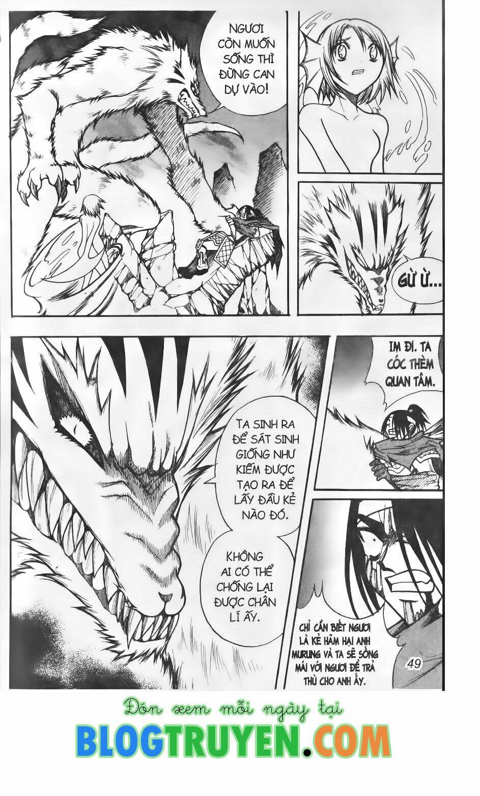 Shin Gumiho - Hội Pháp Sư: Chapter 62.1