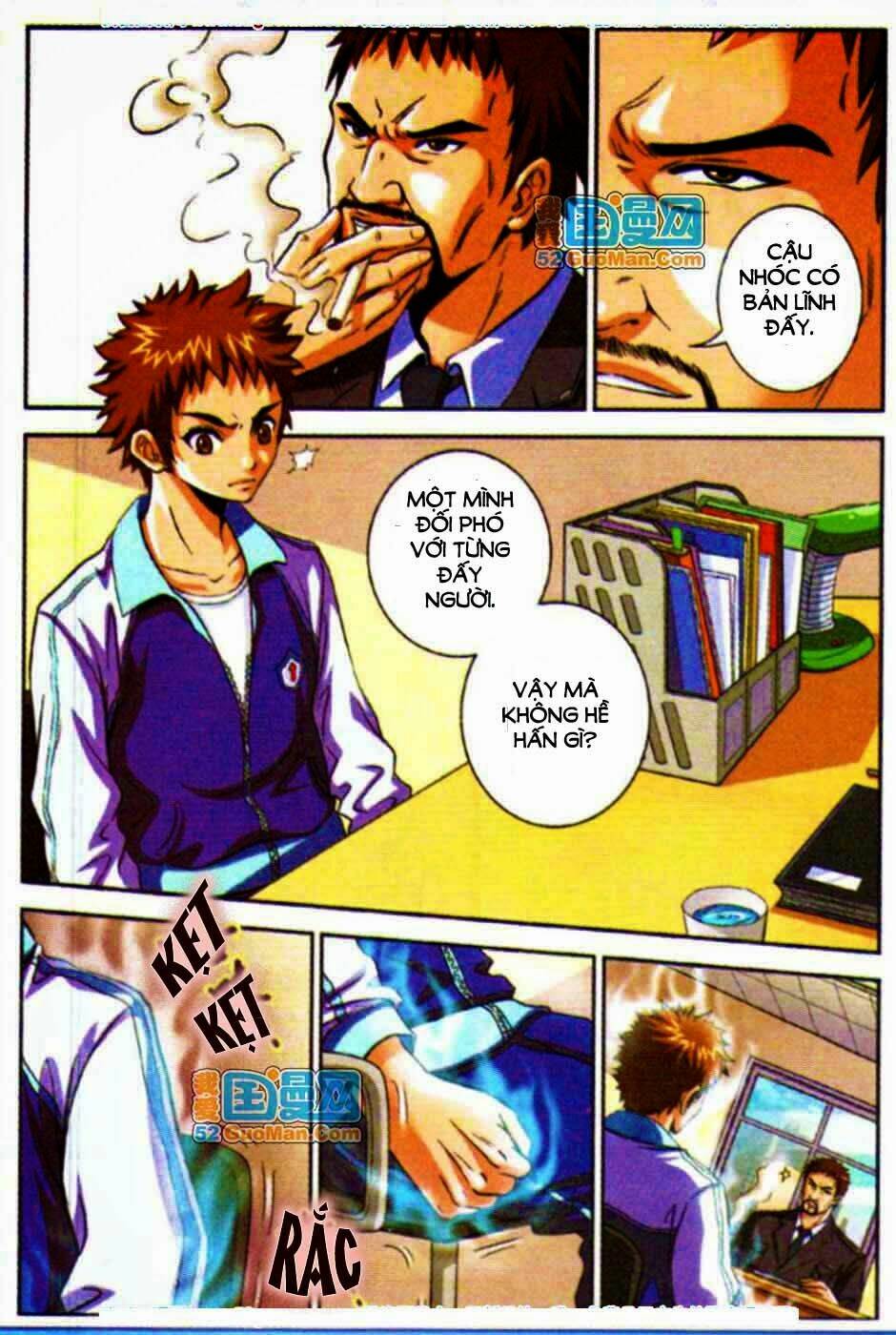 Long Xà Diễn Nghĩa: Chapter 1