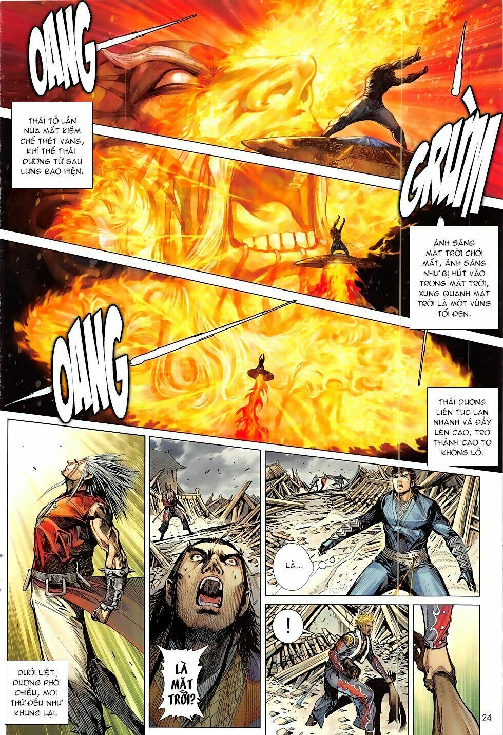 Thiết Tướng Tung Hoành: Chapter 202