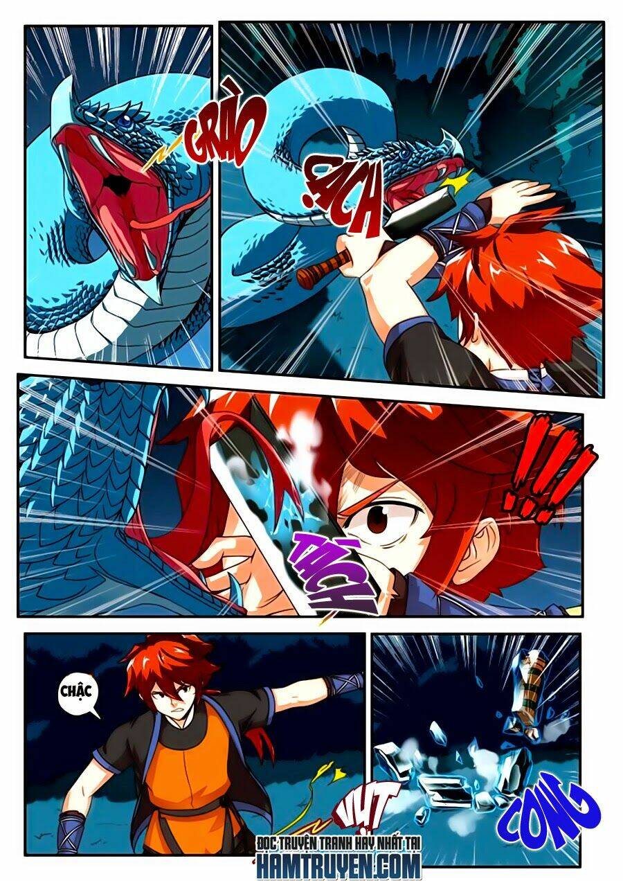 Thế Giới Tiên Hiệp: Chapter 2