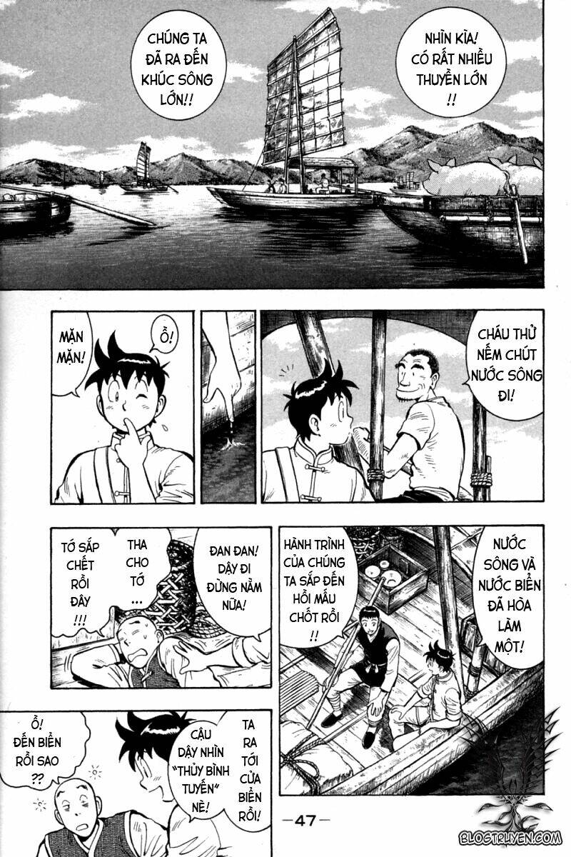 Hoàng Phi Hồng Phần 2: Chapter 54