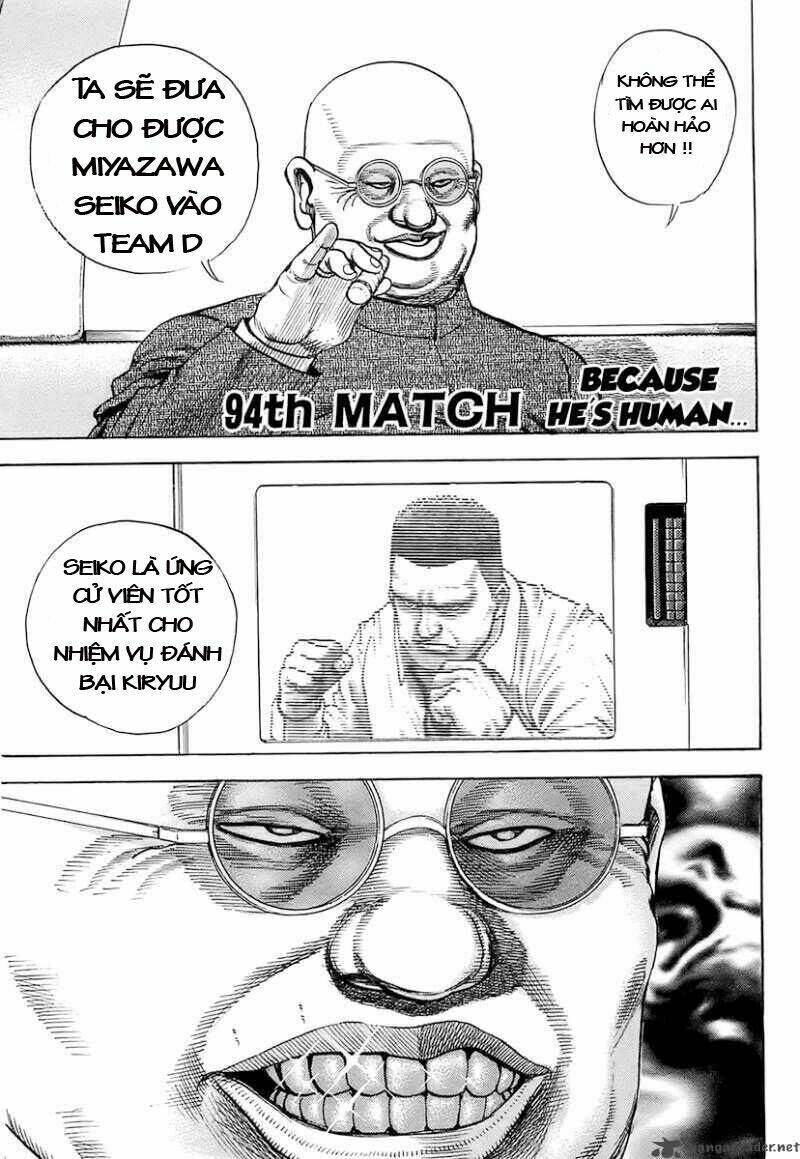Tough - Miyazawa Kiichi: Chapter 94