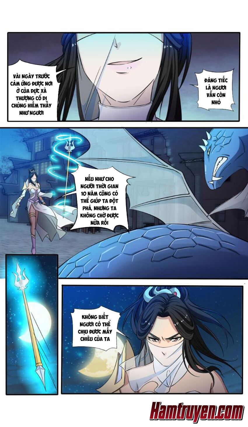 Cửu Tinh Thiên Thần Quyết: Chapter 94