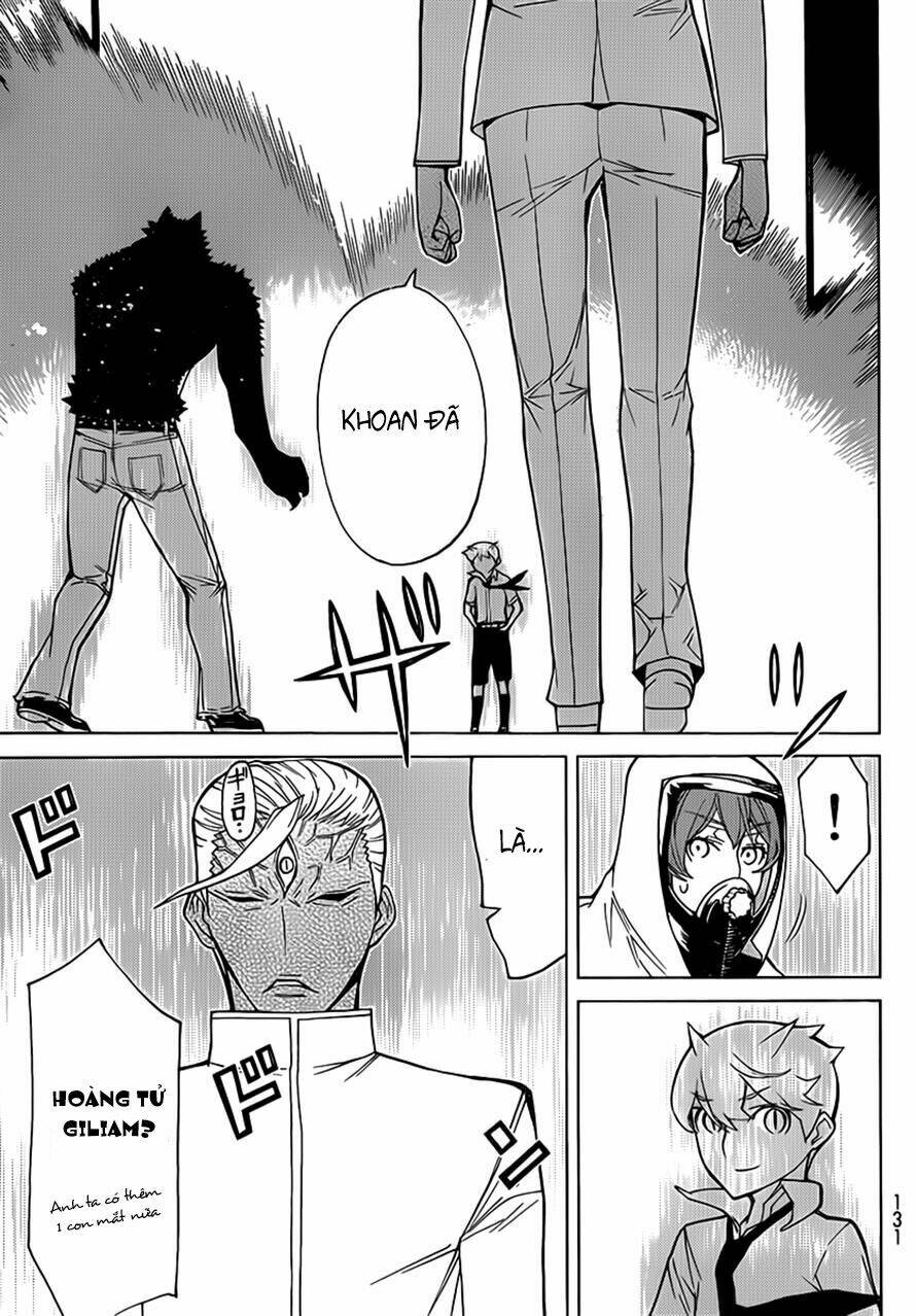Kaibutsu Oujo: Chapter 77