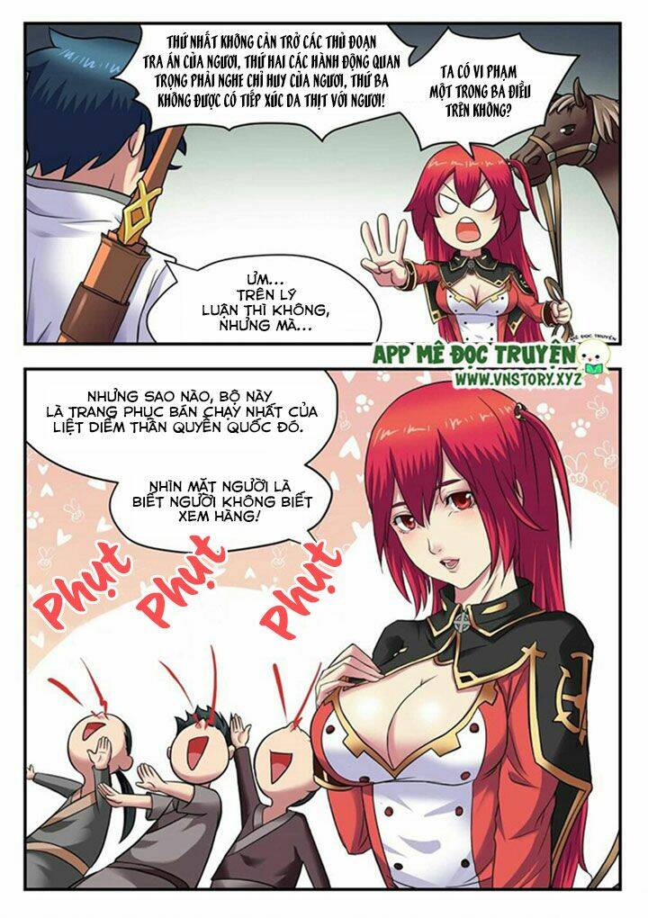 Đại Bảo Kiếm Của Ta: Chapter 13