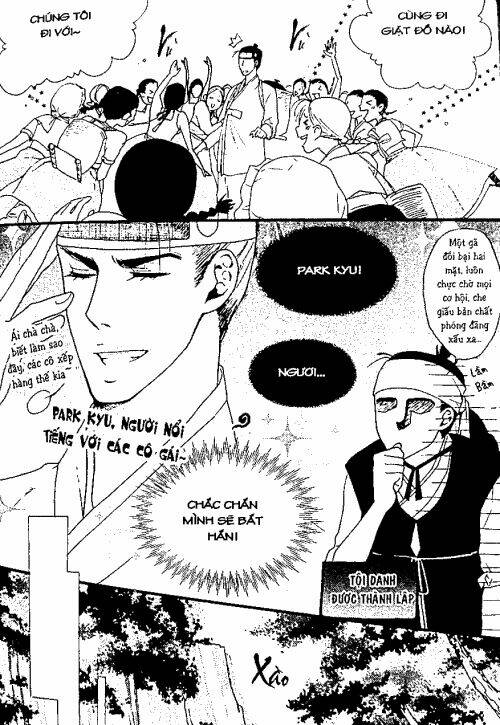 Chuyện Tình Đảo Thiên Đường: Chapter 4