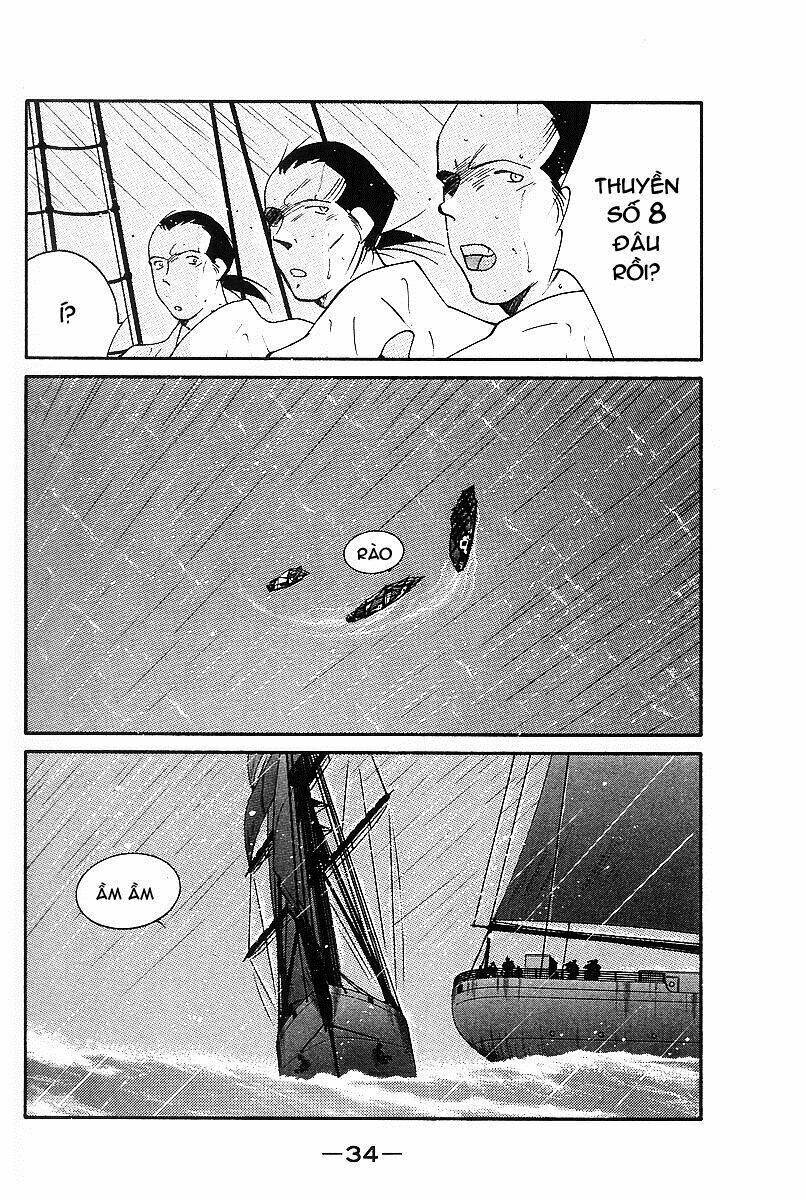 Kaiouki - Hải Hoàng Ký: Chapter 101