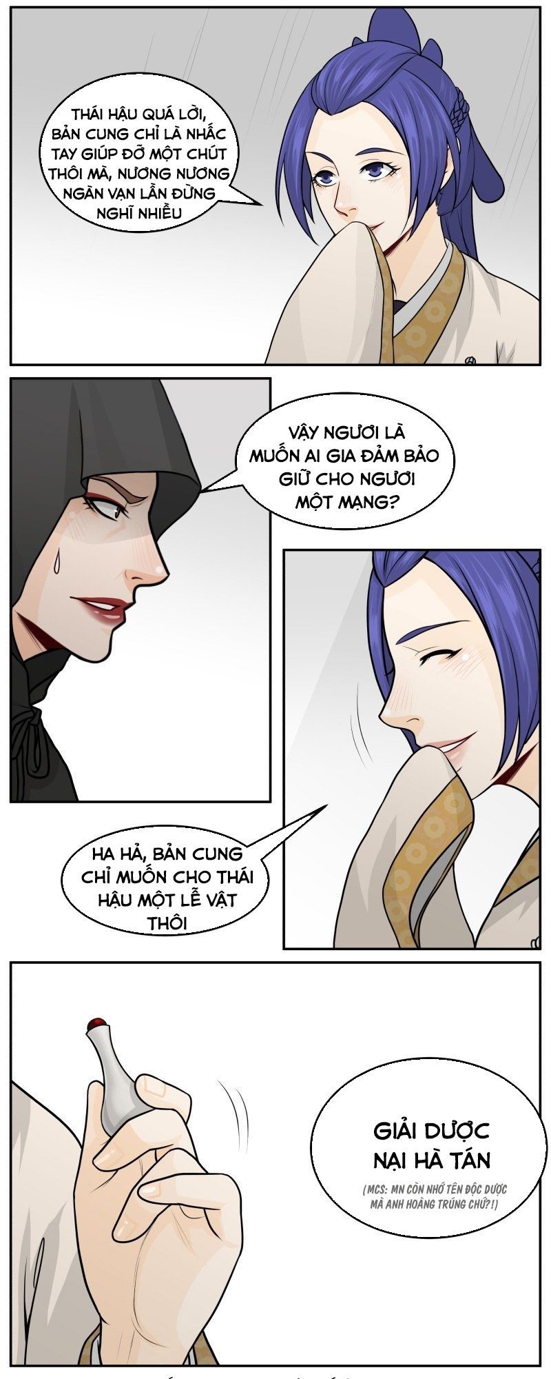 Hoàng Thượng Đoạn Tụ! Đừng Chạm Vào Ta: Chapter 181