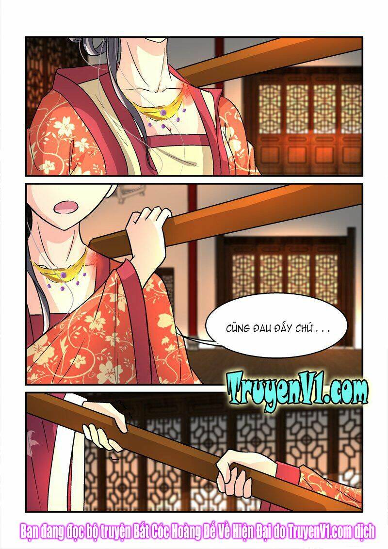 Bắt Cóc Hoàng Đế Về Hiện Đại: Chapter 34