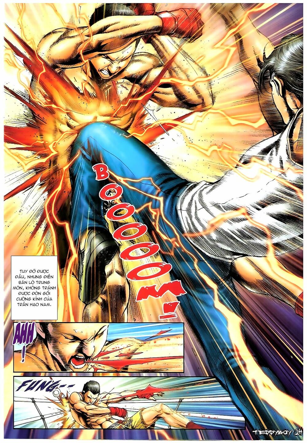 Người Trong Giang Hồ: Chapter 1387: Hạo Nam vs Điền Bân