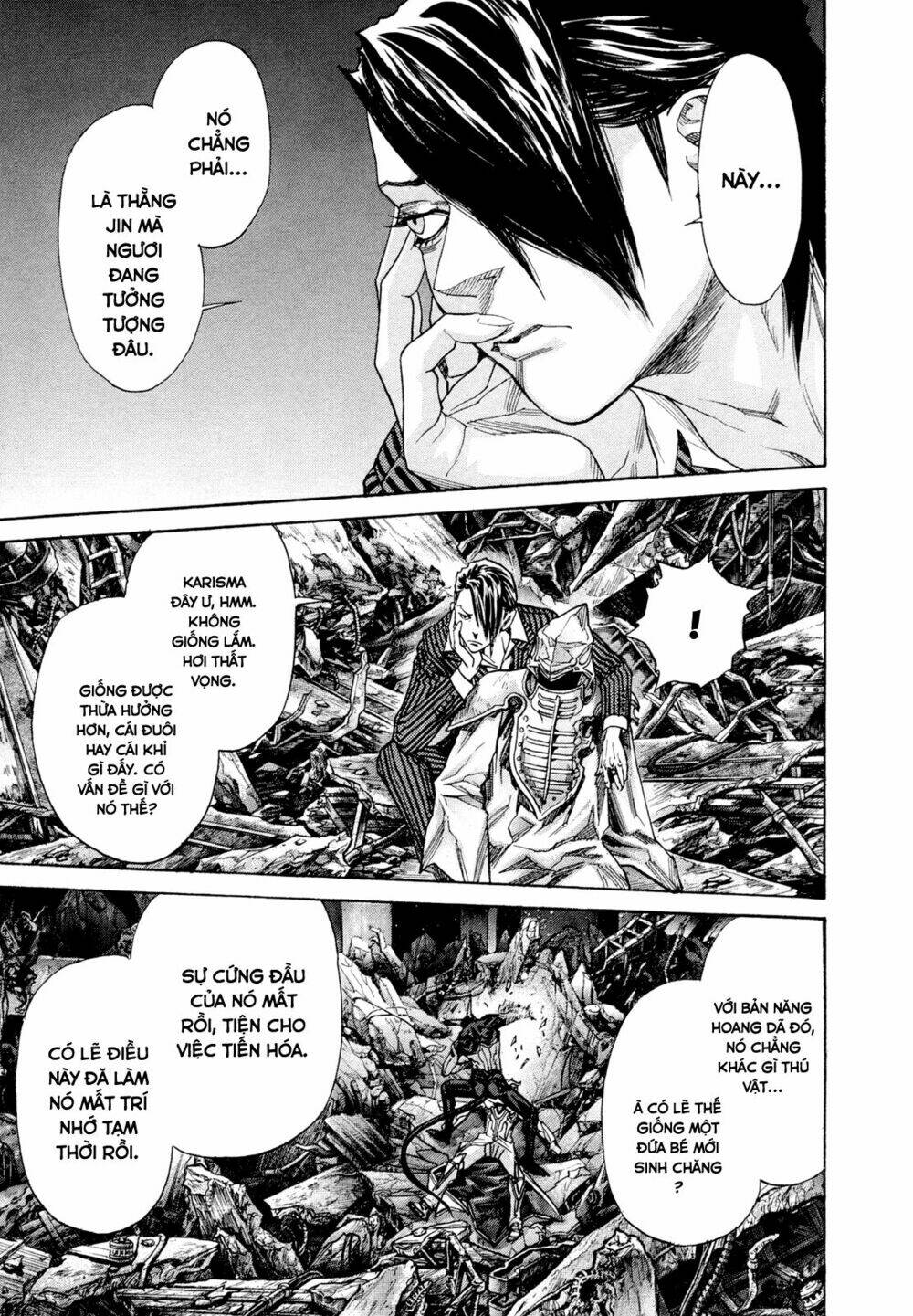 Zetman: Chapter 189