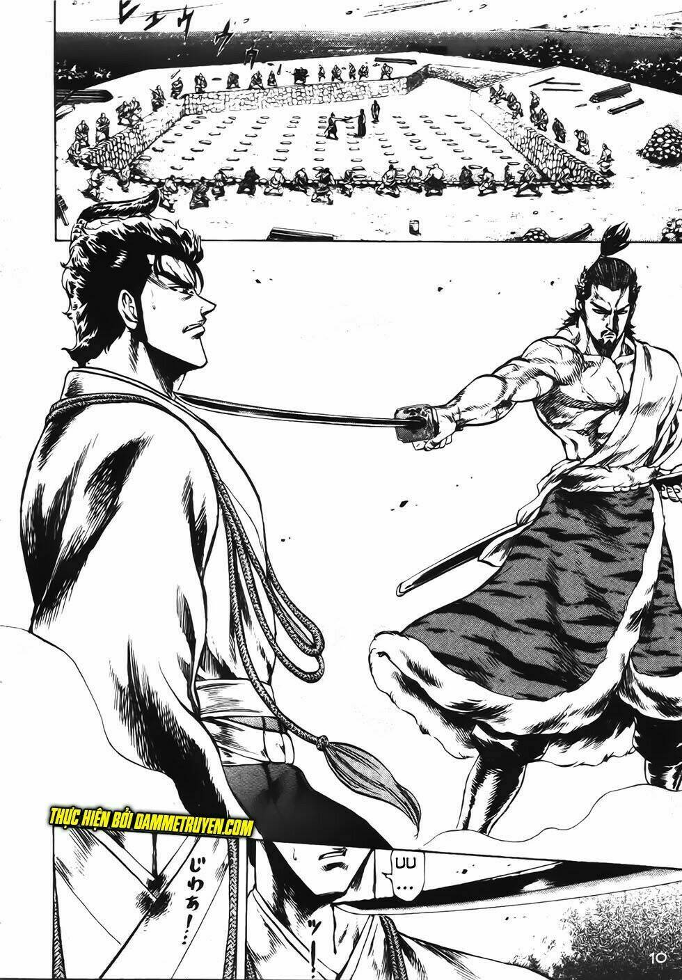 Chính Nghĩa Hào Hùng: Chapter 6