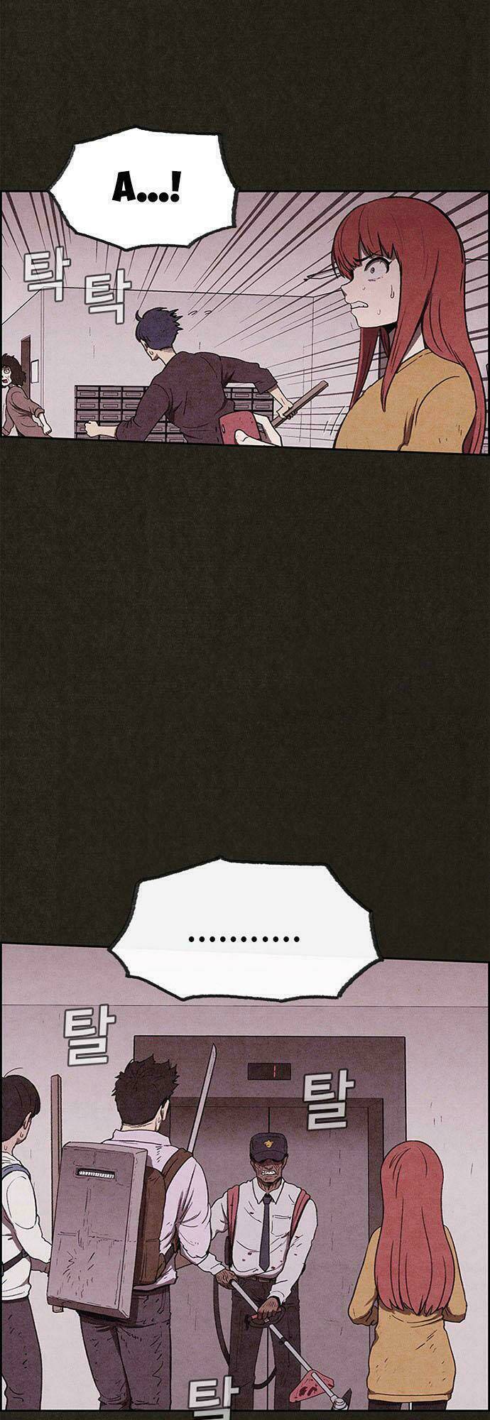 Quái Vật Tại Chung Cư Xanh: Chapter 61