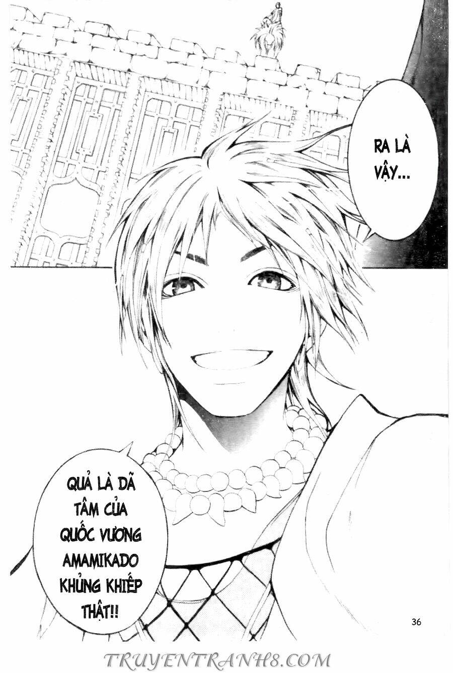 Thanh Gươm Ma Thuật: Chapter 16