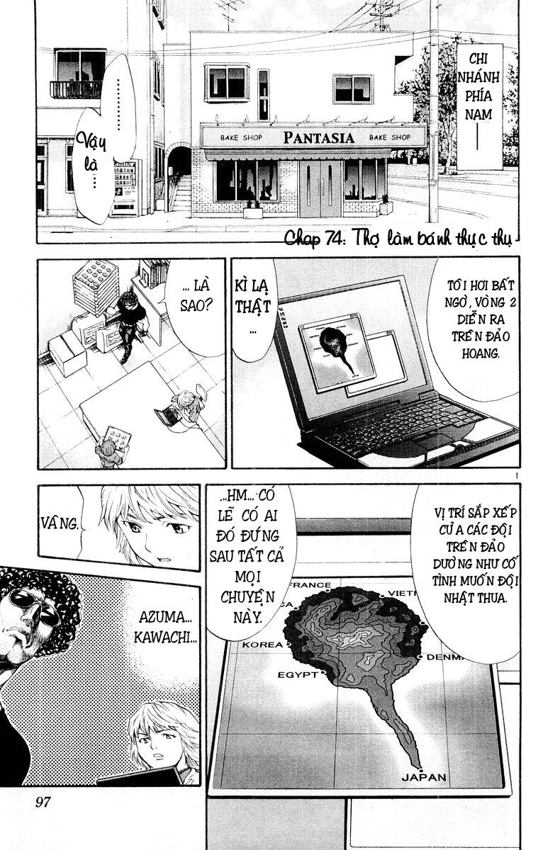 Vua Bánh Mì: Chapter 74