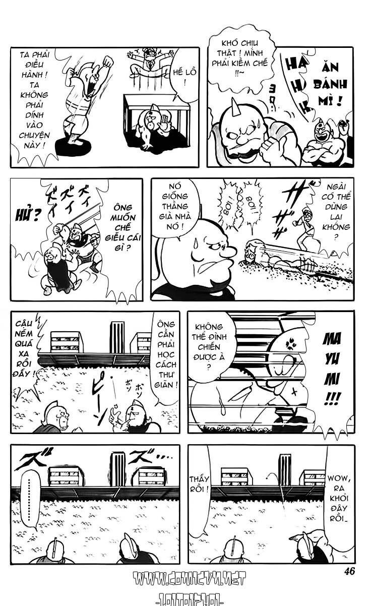 Kinniku Man: Chapter 31