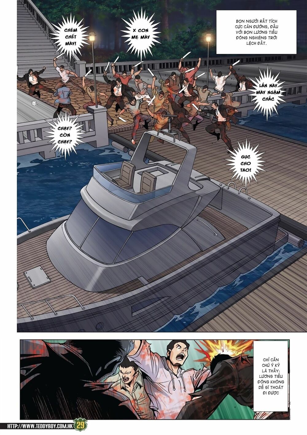 Người Trong Giang Hồ: Chapter 2031: Phục thù 2