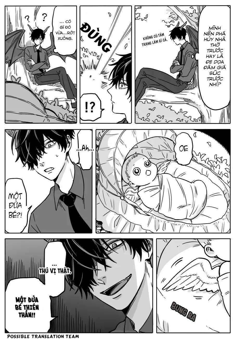 Ngày Con Đến: Chapter 1