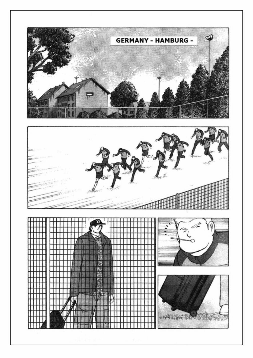 Captain Tsubasa: Golden 23: Chapter 77