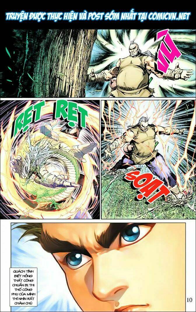 Anh Hùng Xạ Điêu: Chapter 22