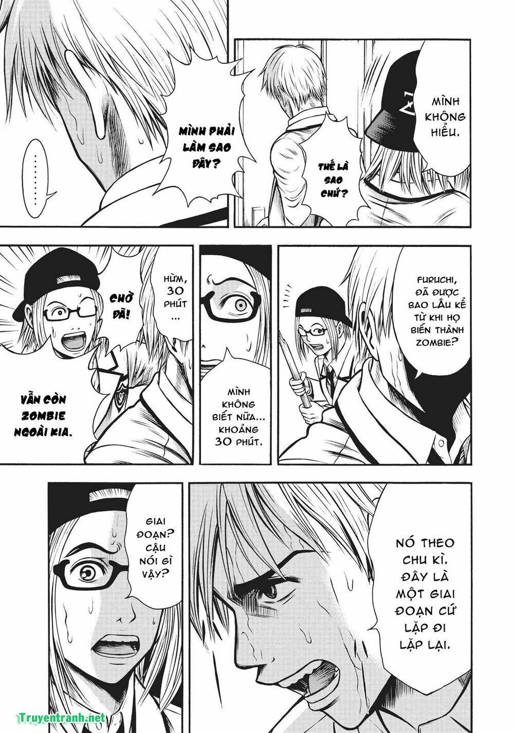 Igai - The Play Dead/Alive: Chapter 6.1