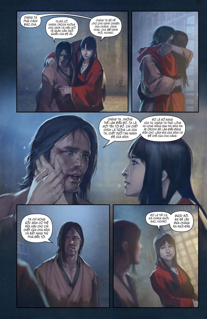 Võ Sĩ Đạo - Con Đường Của Chiến Binh: Chapter 2