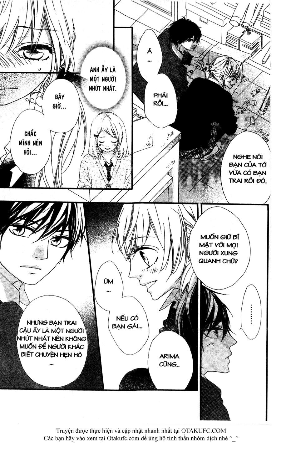 Nhịp Tim Thổn Thức: Chapter 20