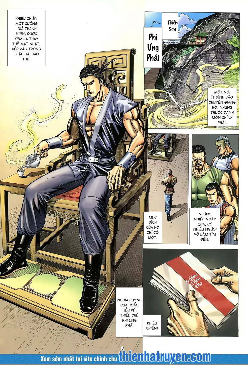 Thiên Sát Cuồng Đao: Chapter 57