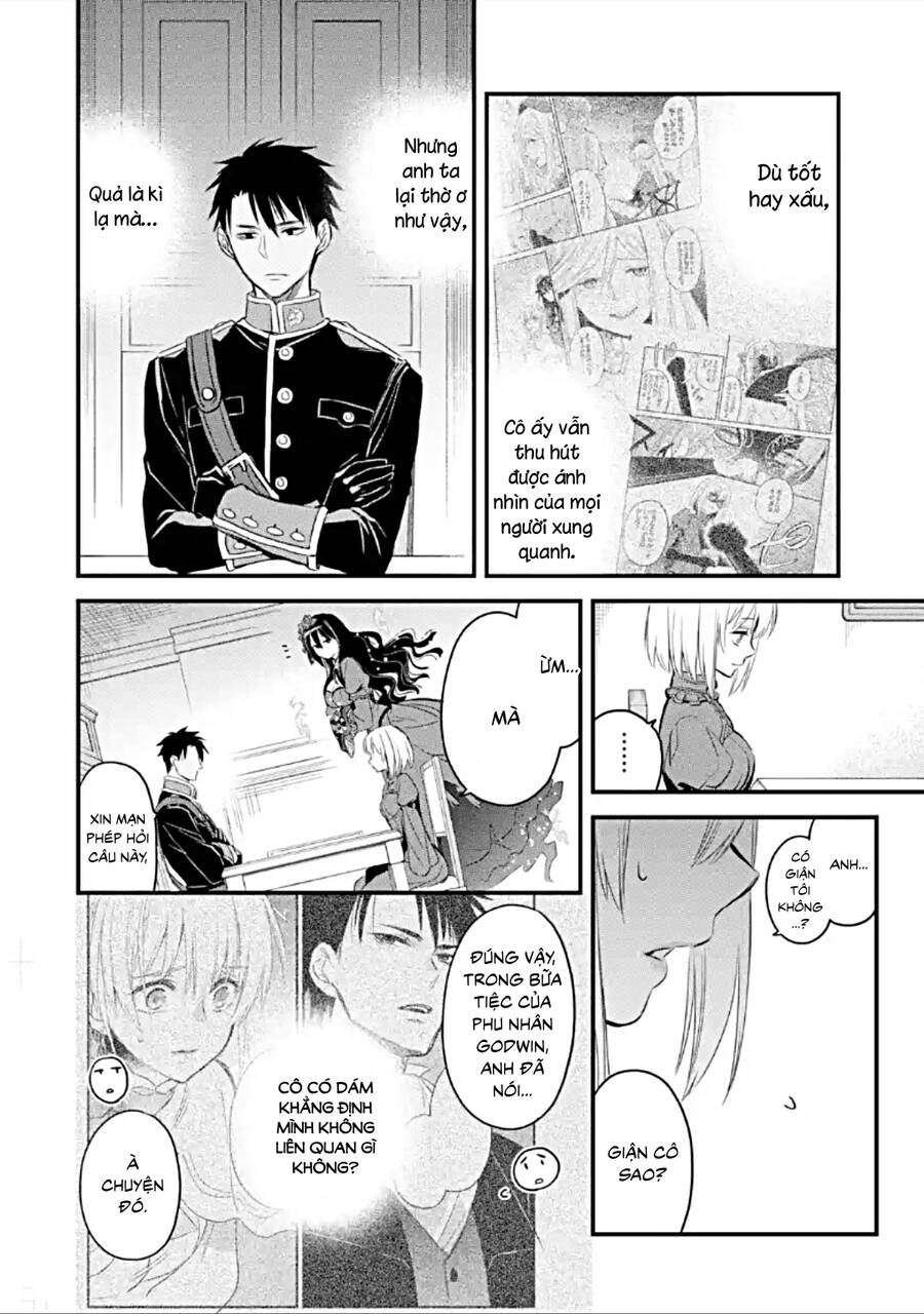 Chén Thánh Của Eris: Chapter 15.1