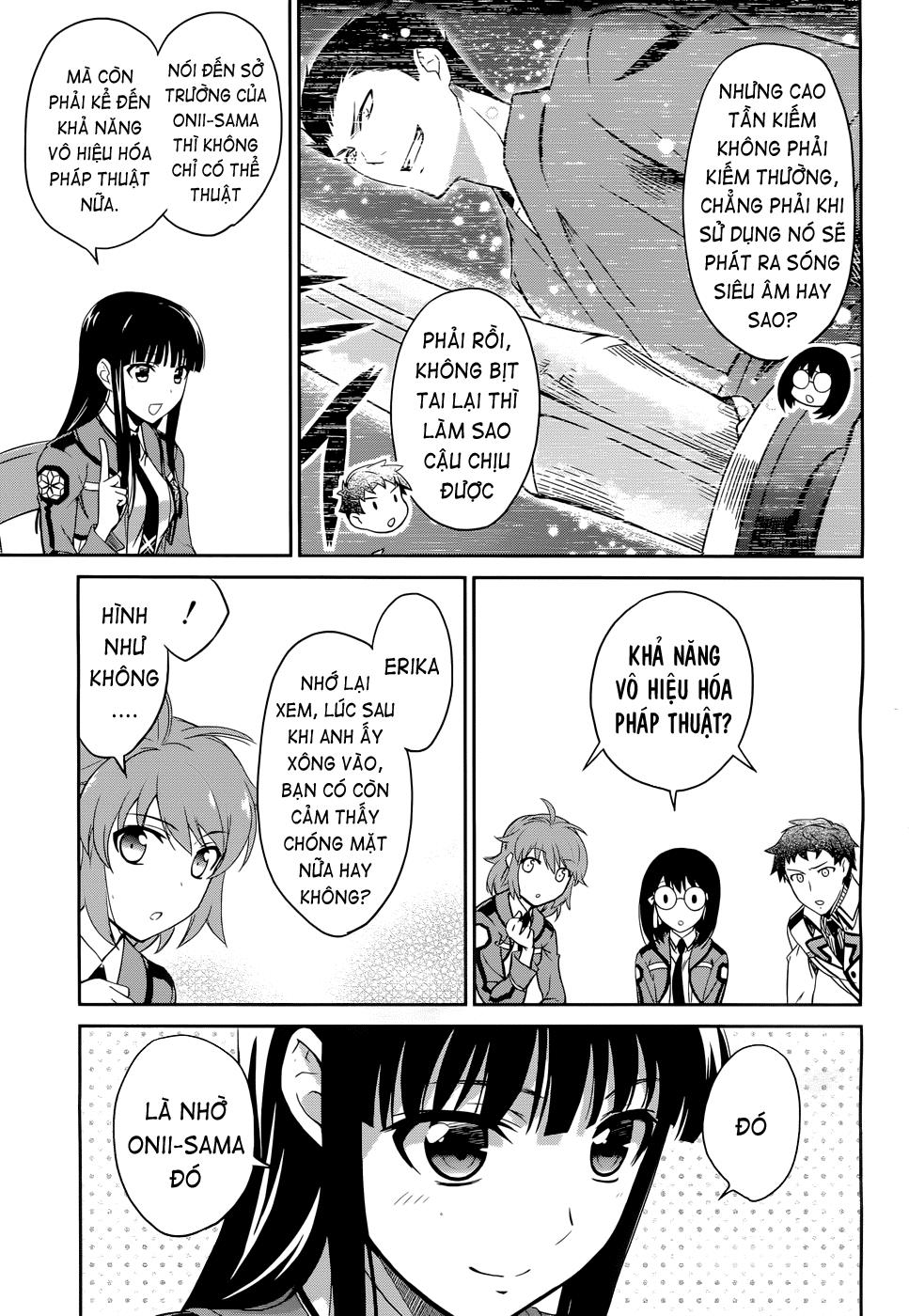 Mahouka Koukou No Rettousei - Nyuugaku Hen: Chapter 11