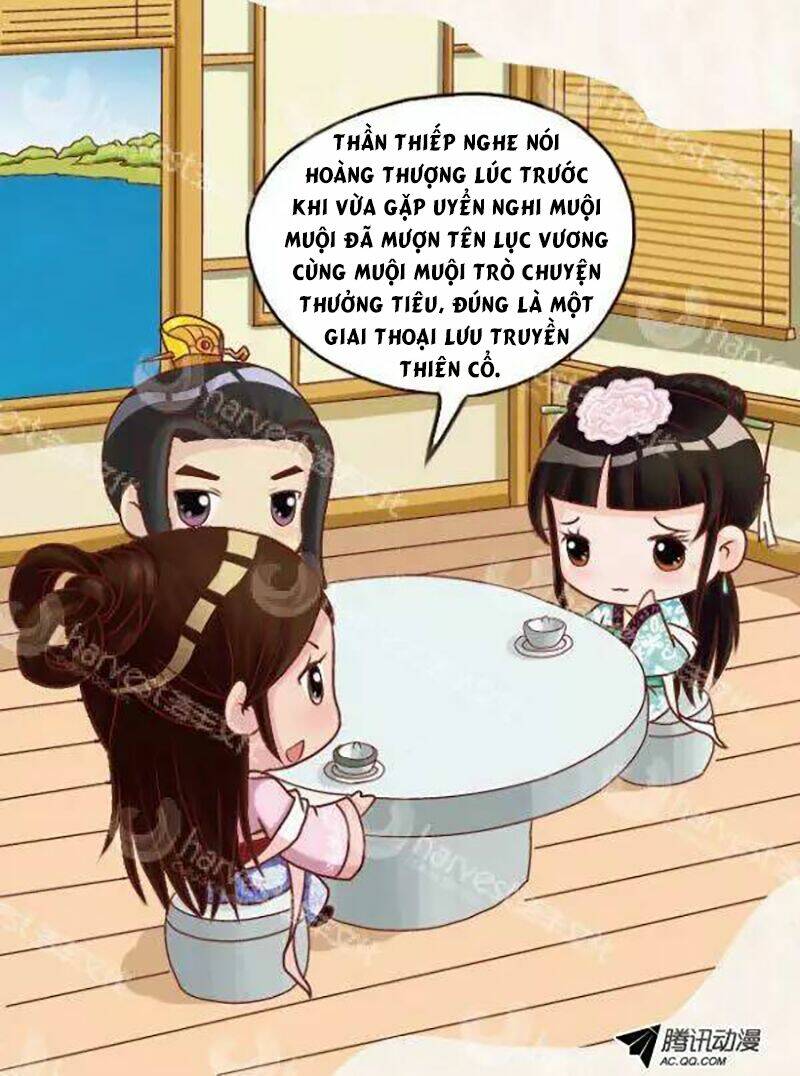 Chân Hoàn Truyện: Chapter 19.2