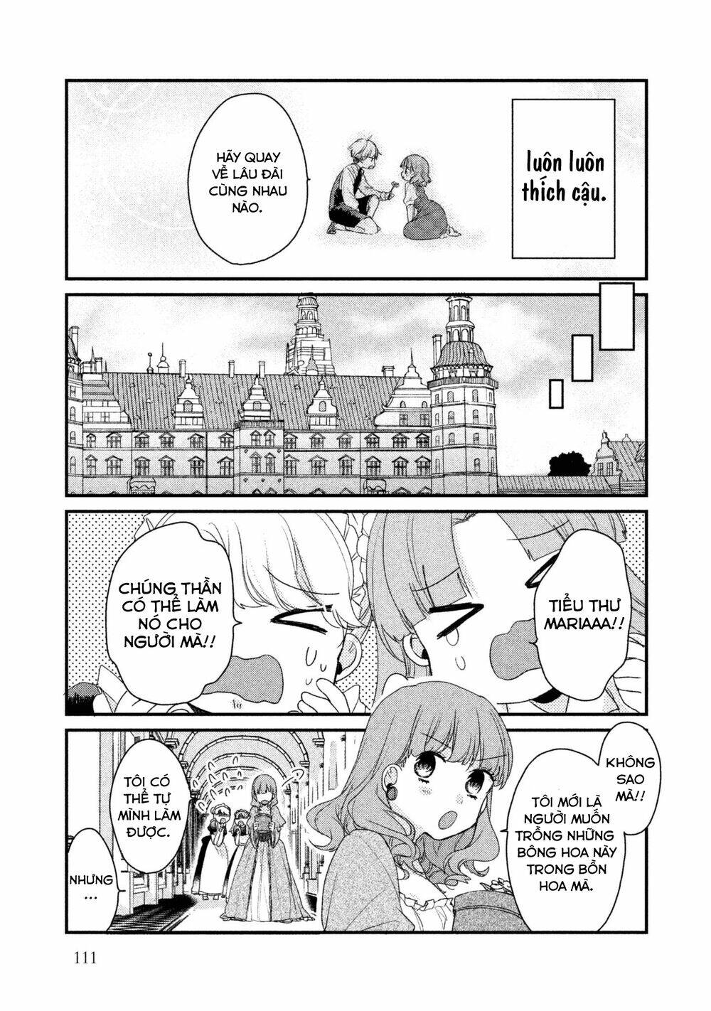 Nhân Duyên Tiền Kiếp: Chapter 15.5