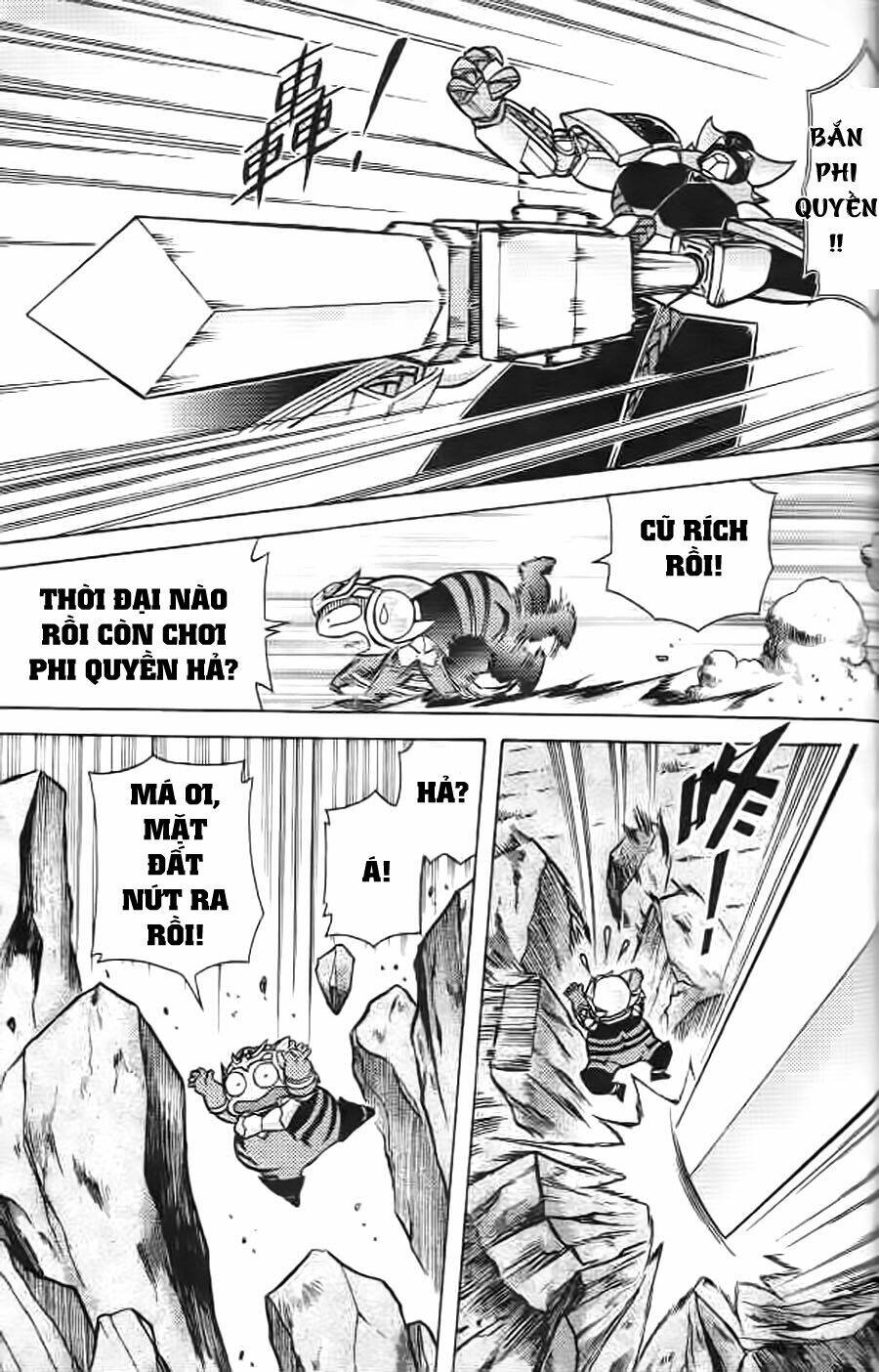 Hiệp Sĩ Giấy G: Chapter 8