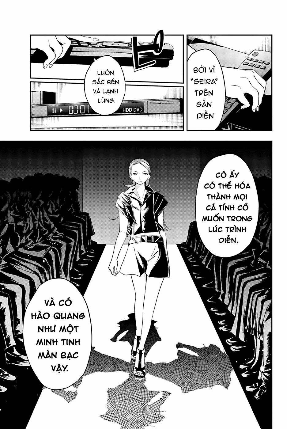 Runway De Waratte: Chapter 29