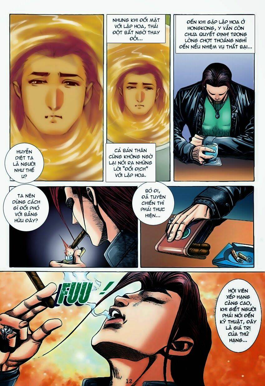 Lập Hoa Chánh Nhân: Chapter 21