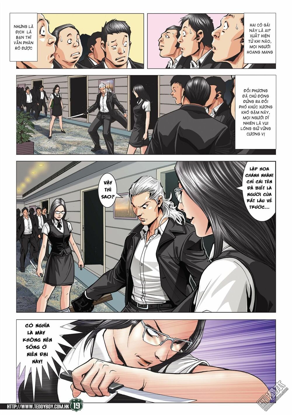 Người Trong Giang Hồ: Chapter 2070: Cũng là Sát thủ