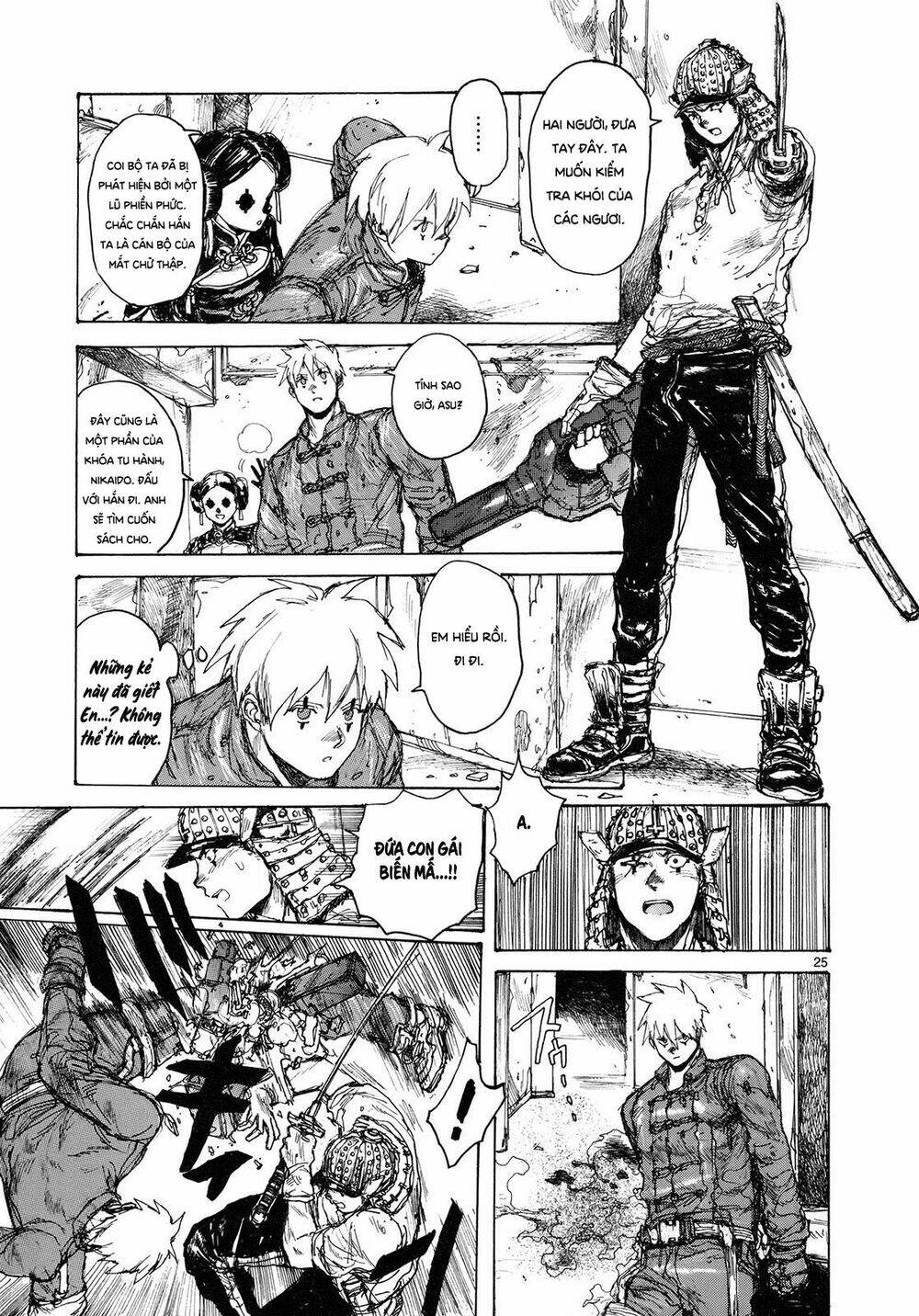 Thế Giới Ma Thuật Và Kẻ Mất Trí: Chapter 78