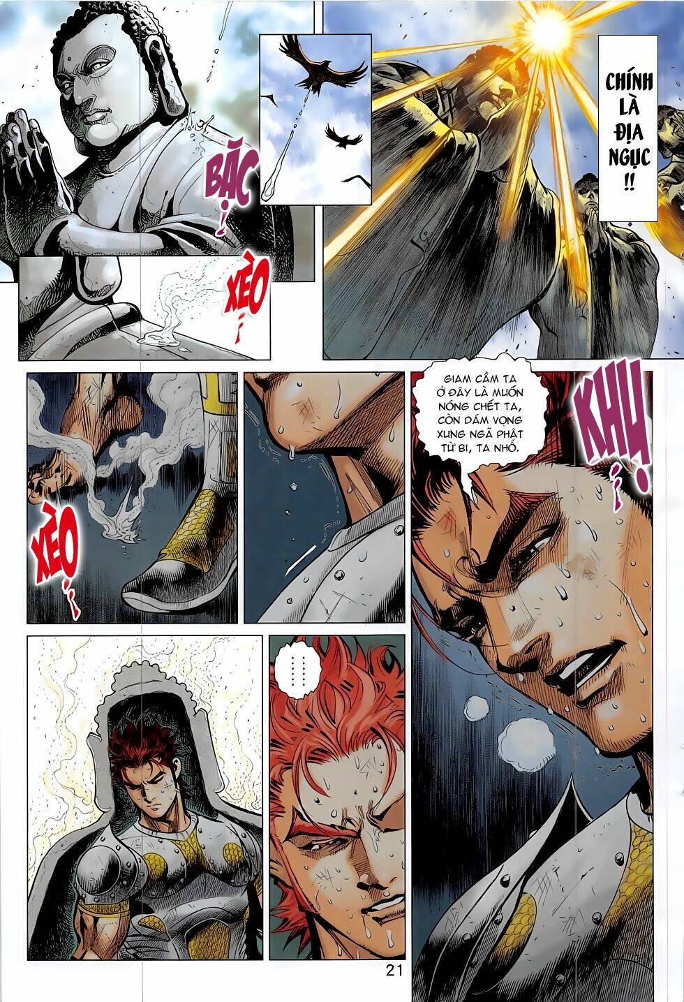 Thần Chưởng: Chapter 5
