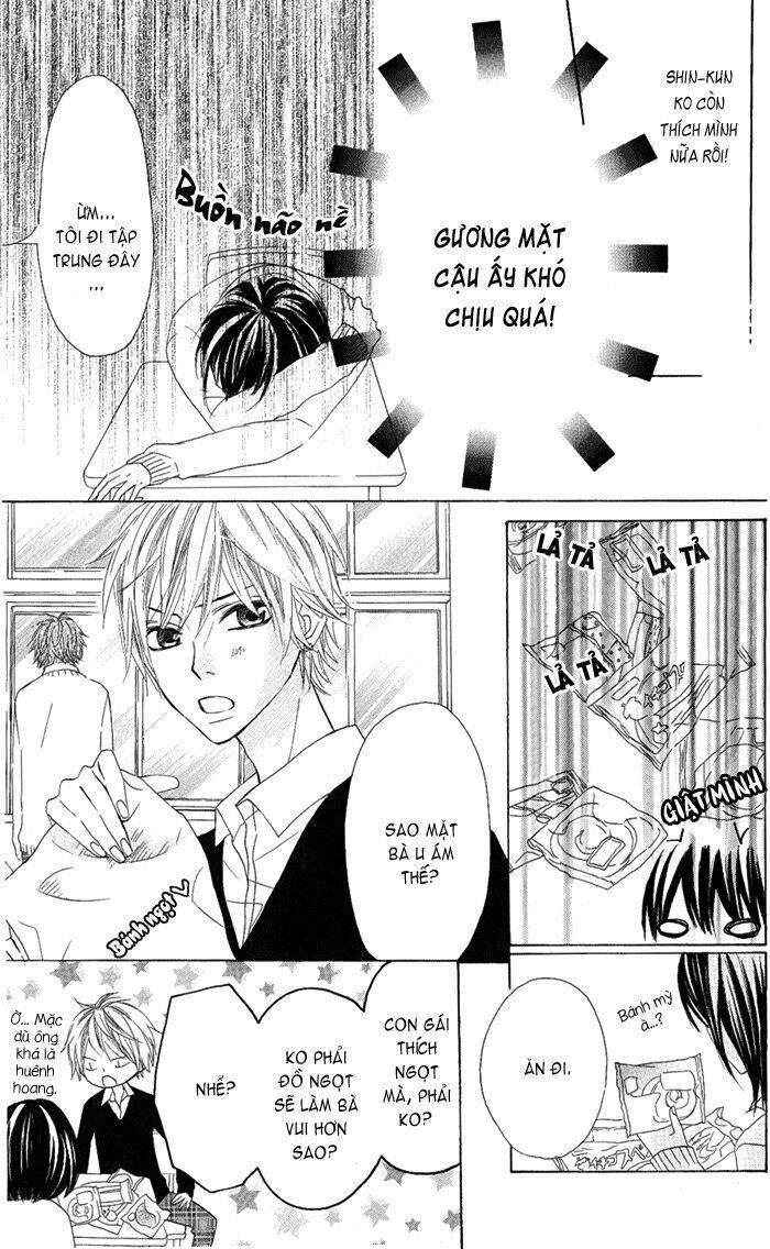 Obaka-Chan, Koigatariki: Chapter 6