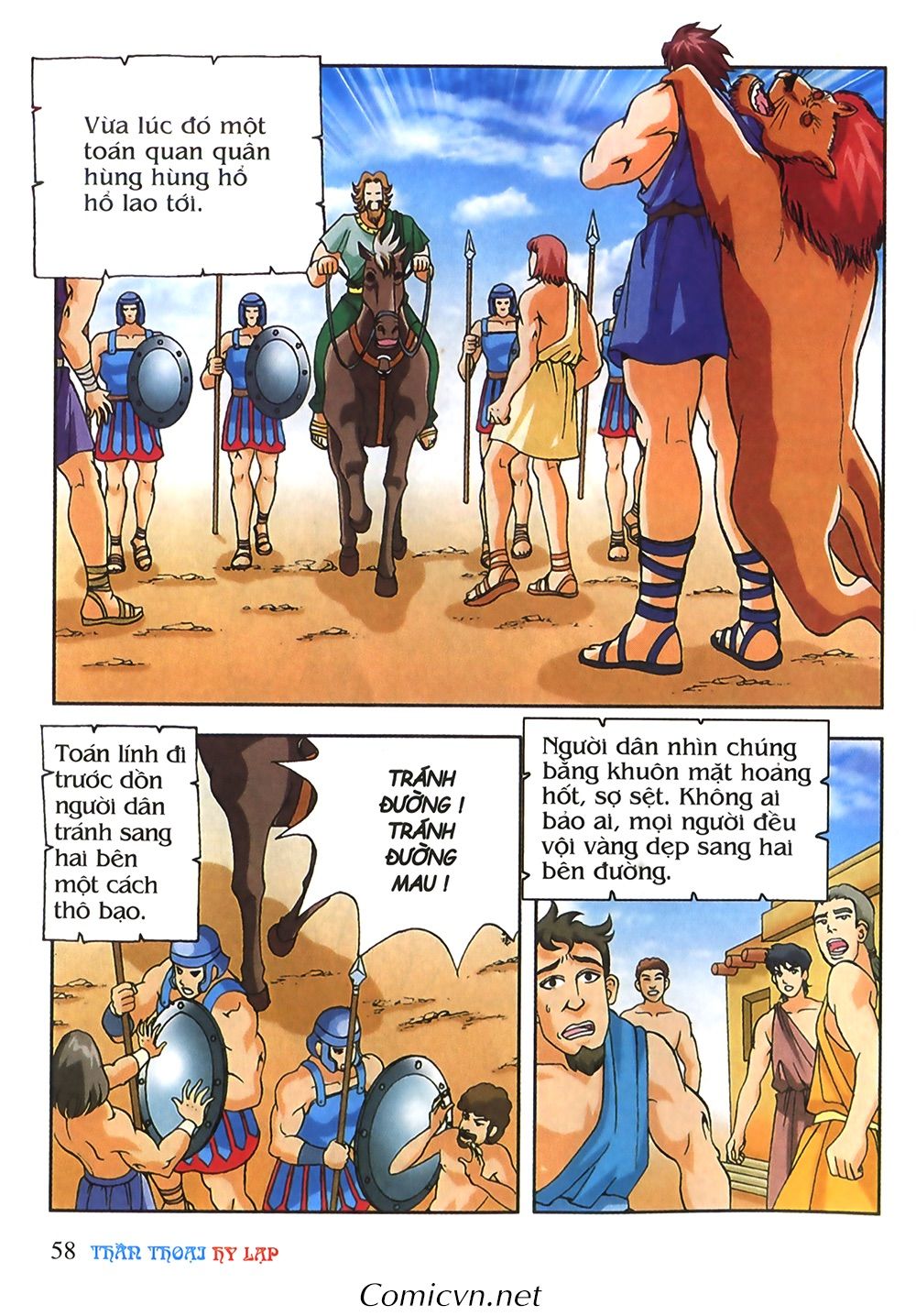 Thần Thoại Hy Lạp: Chapter 29