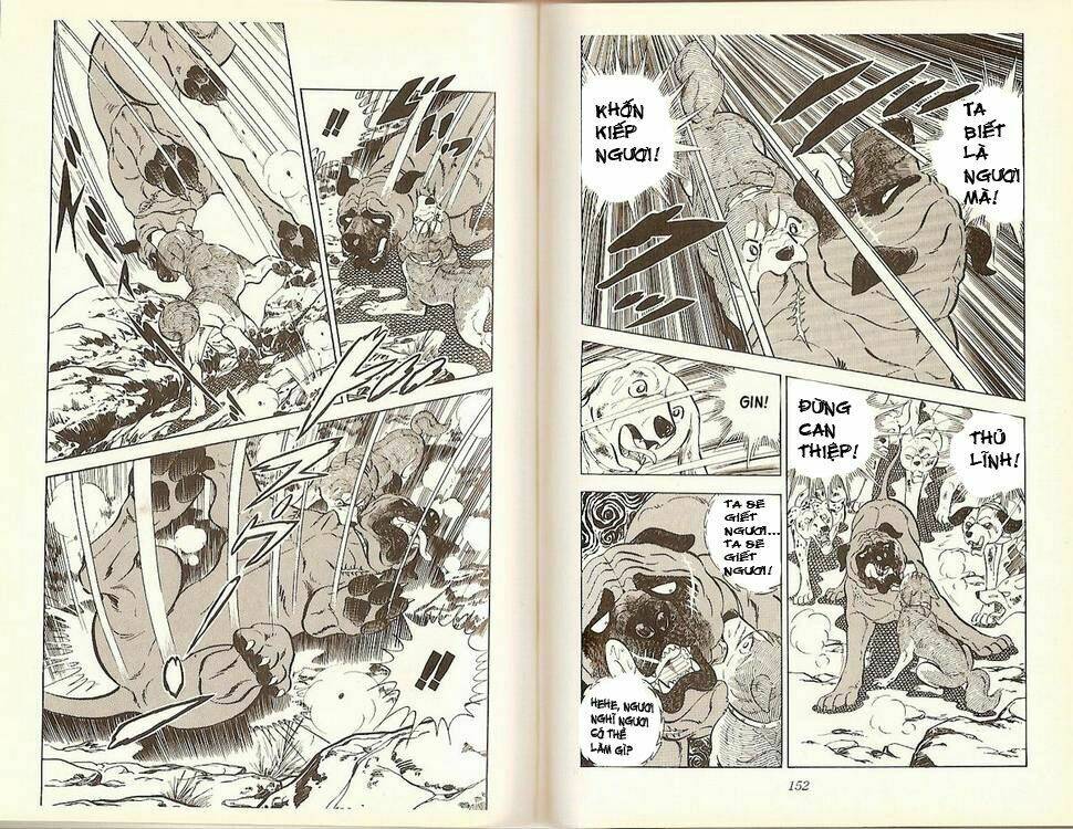 Chú Chó Có Nghĩa - Ginga Nagareboshi Gin: Chapter 16