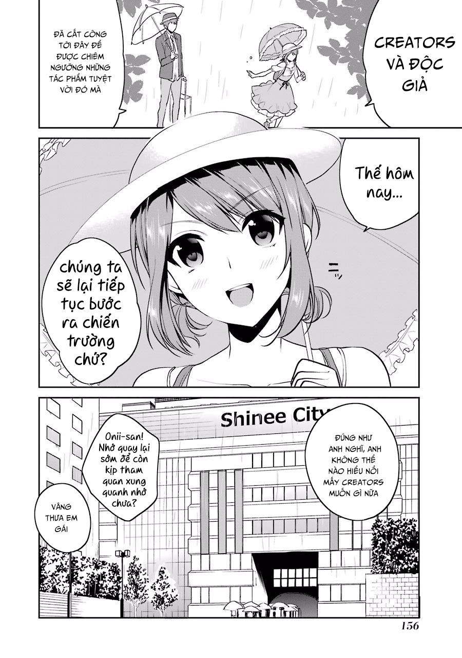 Saenai Kanojo No Sodatekata: Chapter 31.5