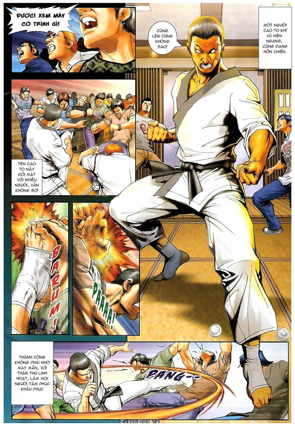 Người Trong Giang Hồ: Chapter 1246