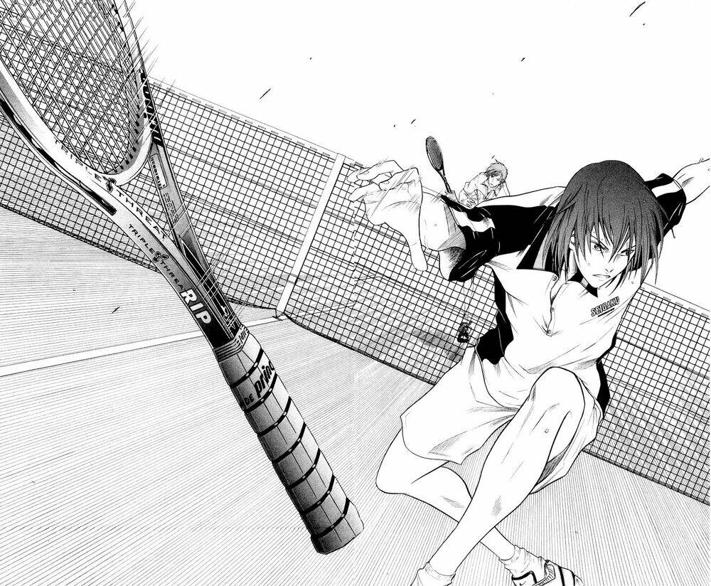 Hoàng Tử Tennis: Chapter 315