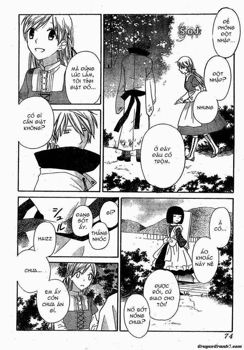 Liselotte Và Khu Rừng Phù Thủy: Chapter 4