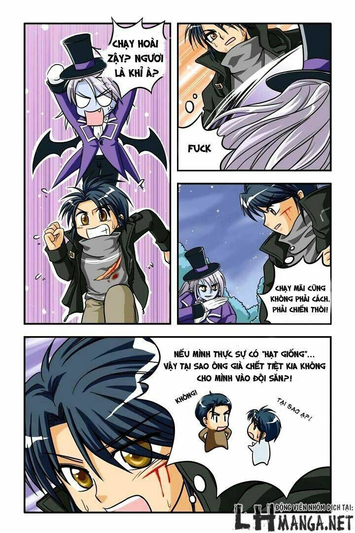 Concerto For Dark Knight: Chapter 5