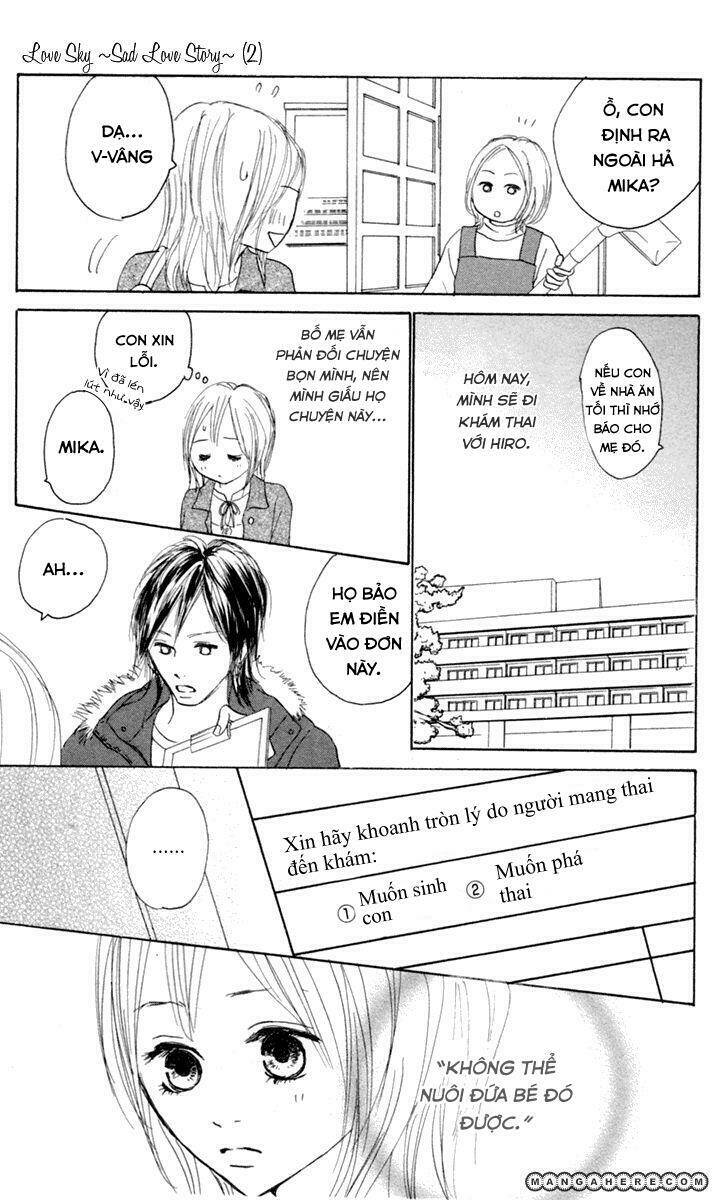 Bầu Trời Tình Yêu: Chapter 6