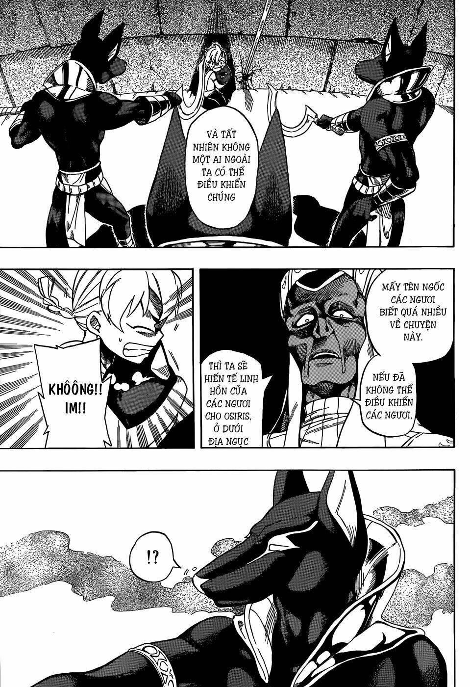 Great Priest Imhotep: Chapter 6.5