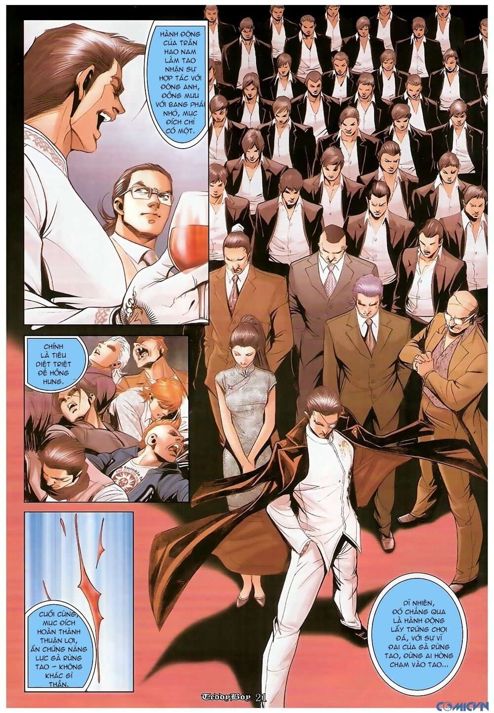 Người Trong Giang Hồ: Chapter 1275: Vĩnh biệt Triệu Sơn Hà
